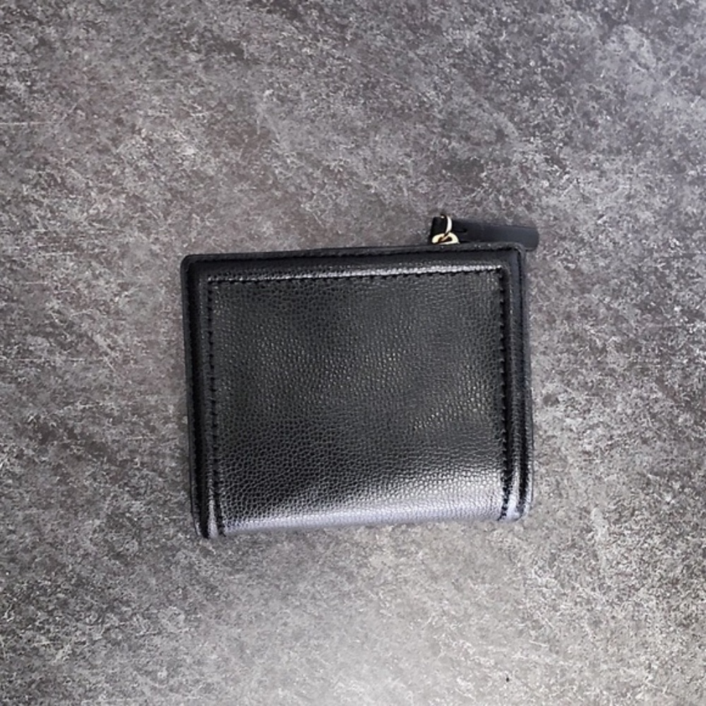 KATE SPADE NWT Patterson Drive Dome Satchel Small Shawn Wallet Black - Picture 5 of 7